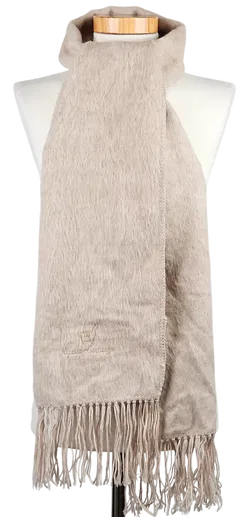 ALPACA CAMARGO - Damen Schal - beige - Bild 1
