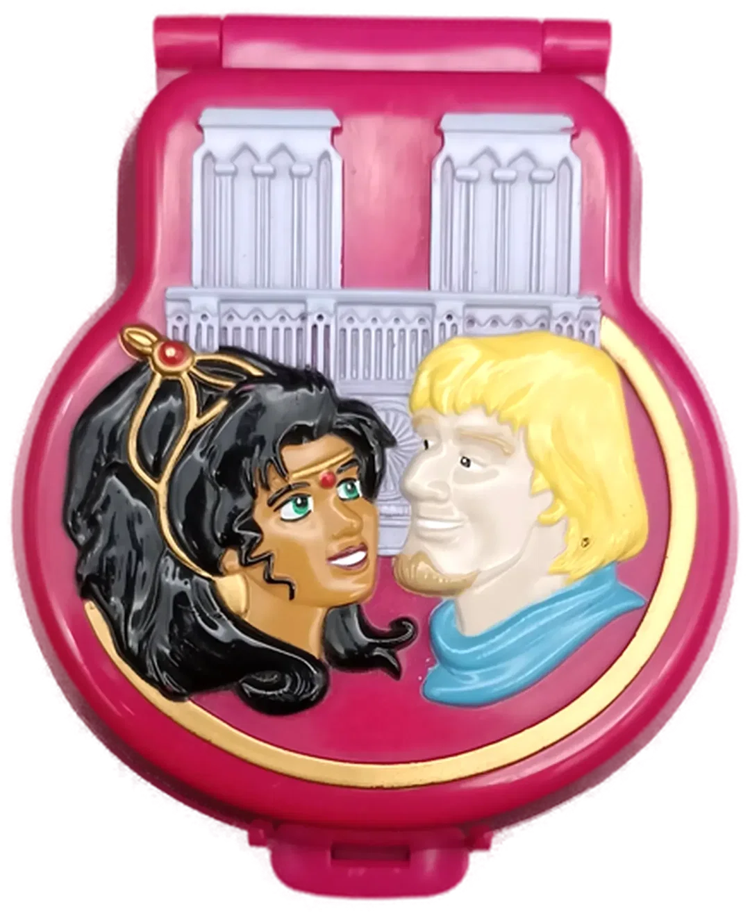 Bluebird Polly Pocket "Der Glöckner von Notre Dame" ohne Figuren – Bild 3