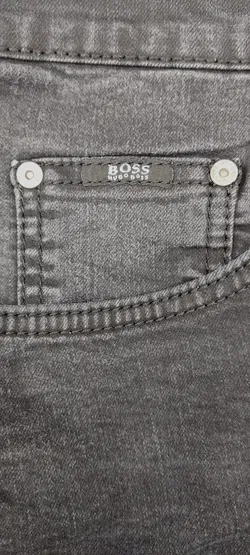 Boss Herren Jeans schwarz Gr. 40 - Bild 4