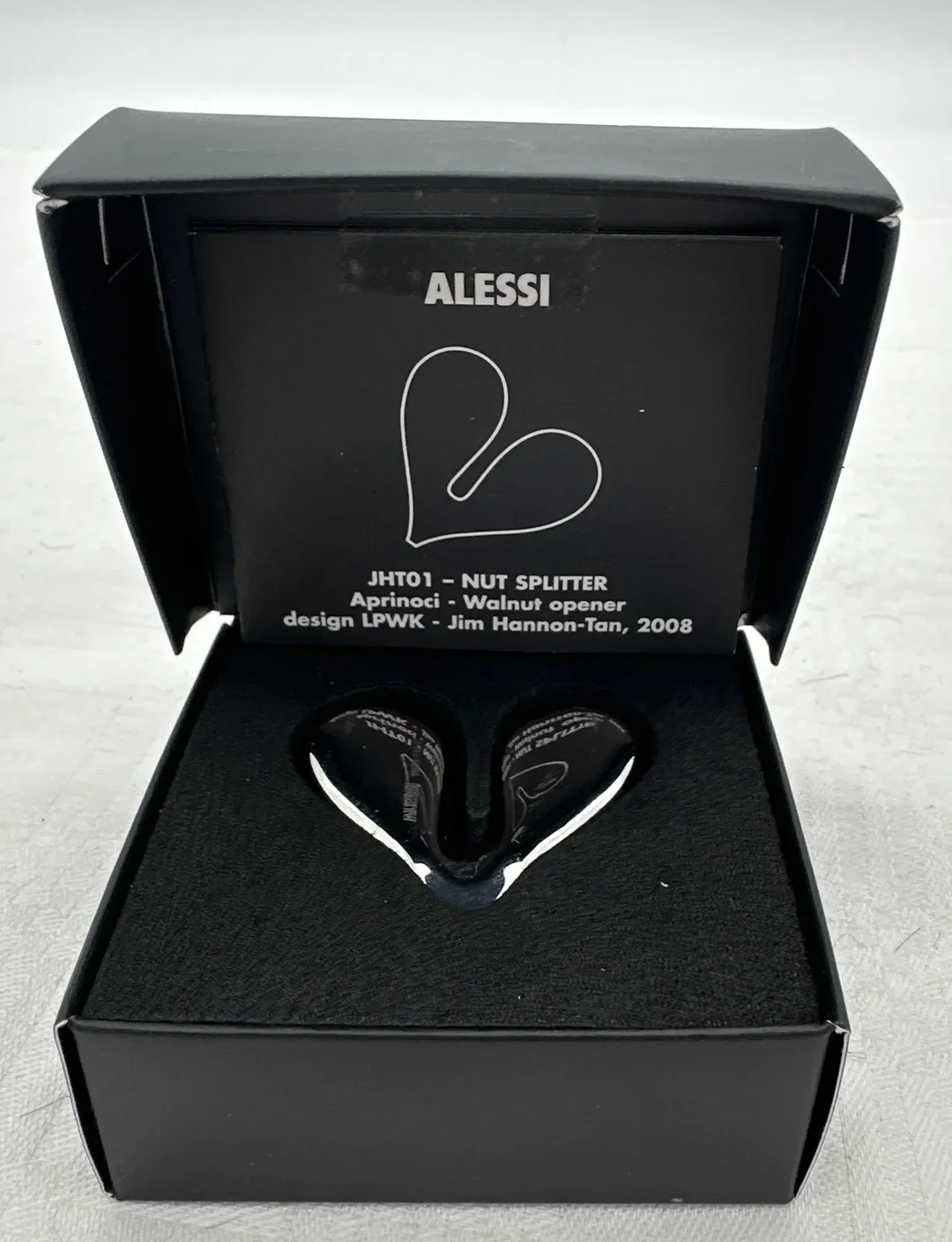 Alessi Nussknacker Nut Splitter in Herzform - 2008 - Bild 1