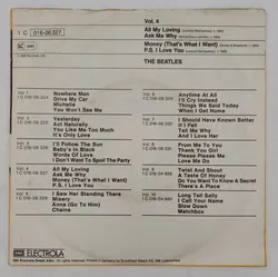Single Langspielplatte - The Beatles - Die Größten Vier - Bild 2