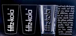 Fritz-Kola 0,2l Gläser - 12 Stück - Bild 2