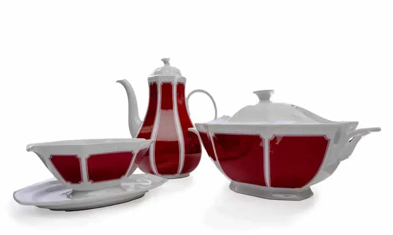 3 teiliges Porzellanset Schirnding Bavaria - Bild 4