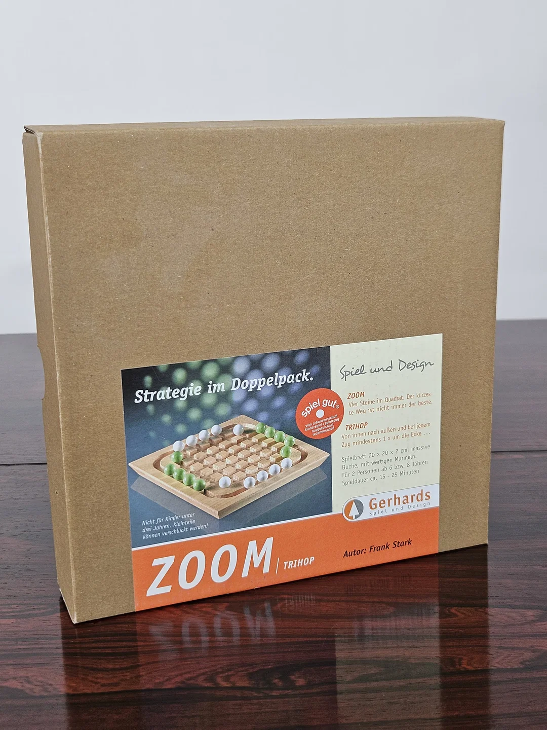 Zoom/Trihop - Gesellschaftsspiel - Gerhards Spiel und Design – Bild 1