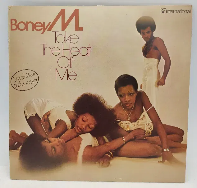 Langspielplatte - Boney M. - Take the Heat off me - Bild 2