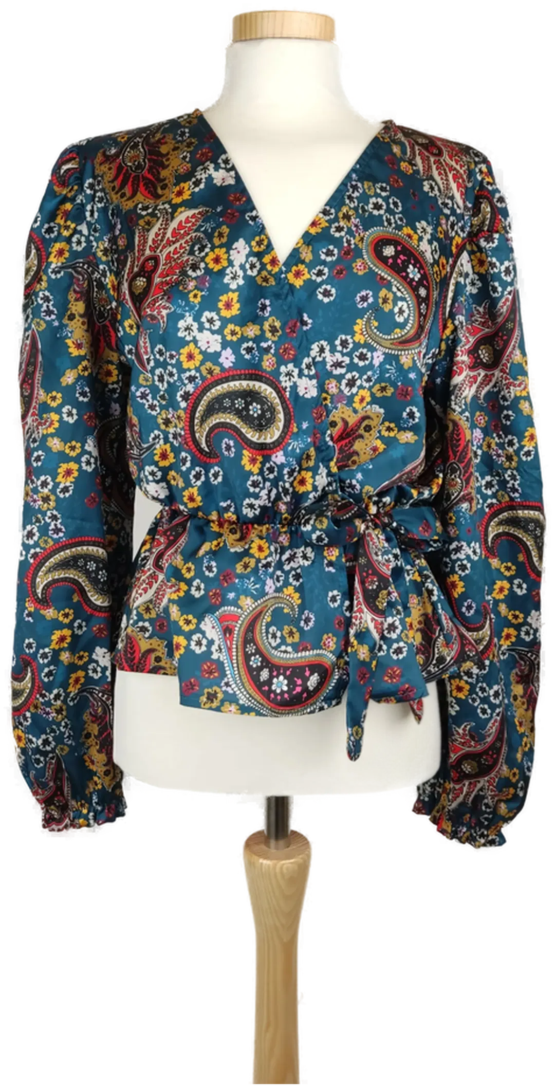  Pittarello Damenbluse im Paisley-Muster - M/38 - Bild 1