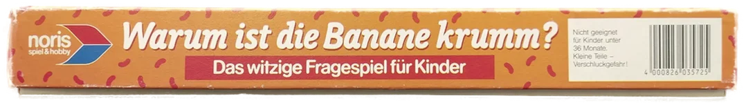 Noris Spiel & Hobby Warum ist die Banane krumm? Fragespiel – Bild 6