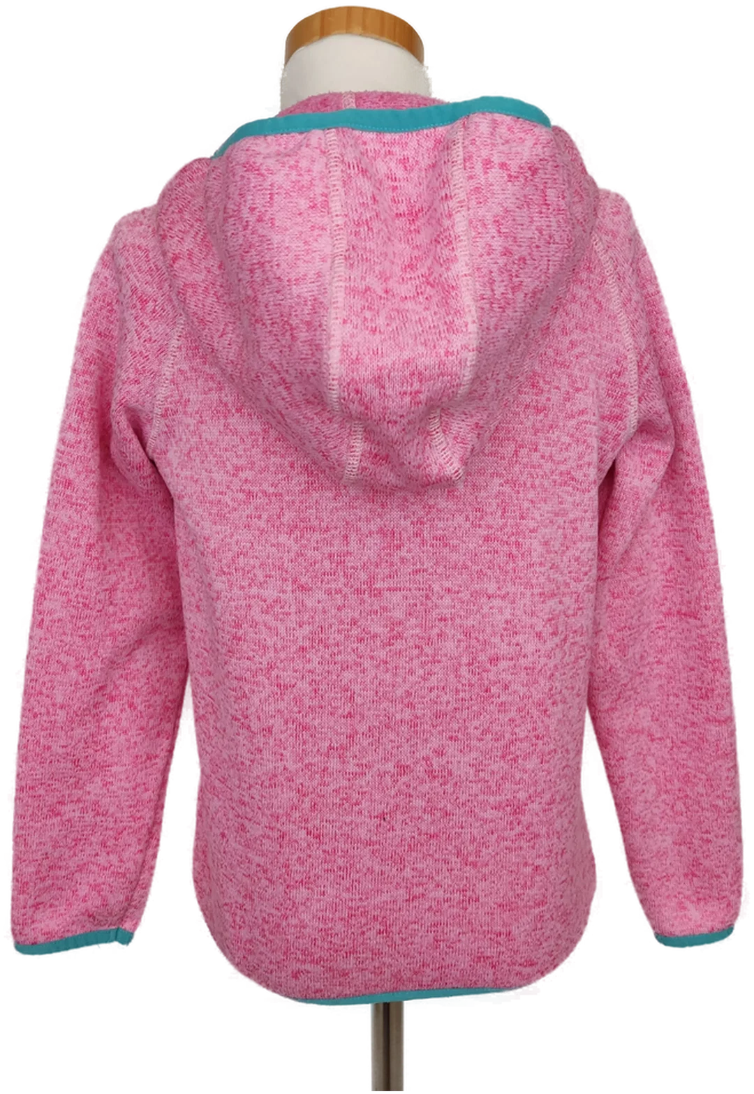 Kilimanjaro Kinder Sportjacke rosa/pink - Gr. 128 – Bild 2