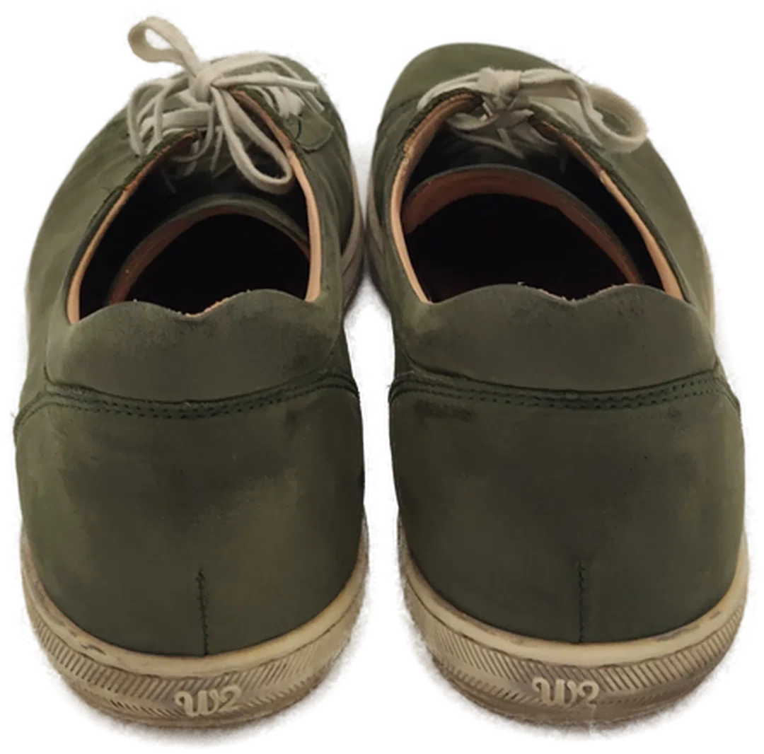 Herrenschuhe GEA Waldviertler Leder Gr. 43 | Casual-Klassiker – Bild 4
