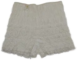 Malco Modes Damen Petticoat Unterrock weiß Gr. US L - Bild 2
