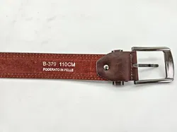 Herren Ledergürtel - Länge ca. 110 cm - Bild 3
