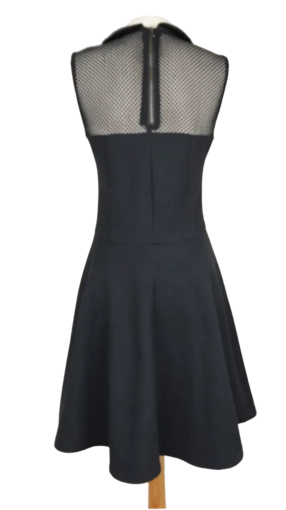 Cyrillus Damen Midikleid, schwarz - Gr. XS  – Bild 2