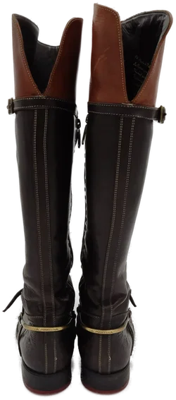 La Martina - Damen Lederstiefel Gr. 40 - Bild 4
