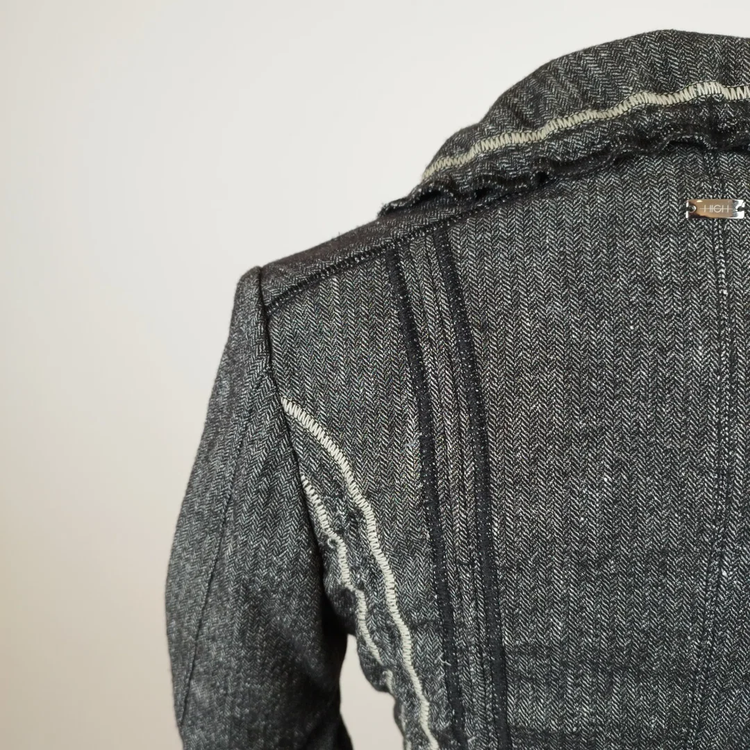 HIGH use Damenblazer - Gr. 36 / Made in Italy – Bild 4