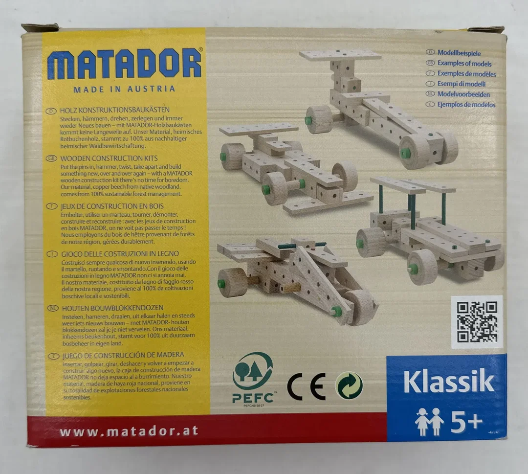 Matador - Kinder - Bau Set – Bild 3