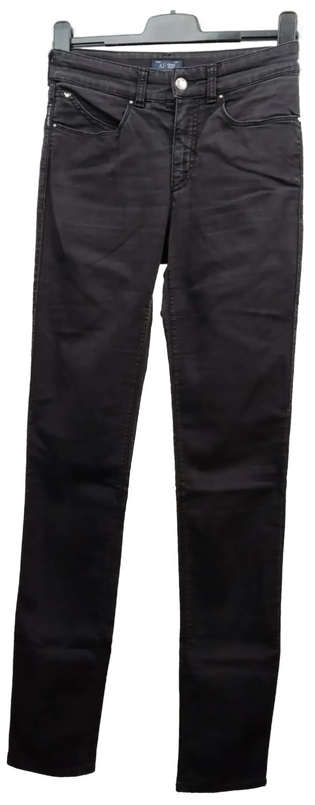 Armani Jeans Damen Jeans schwarz Gr. S/M - Bild 4