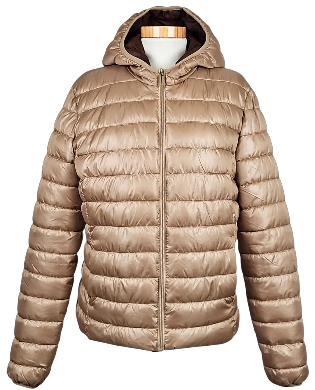 TERRANOVA Damen Jacke, beige - Gr. L  - Bild 1