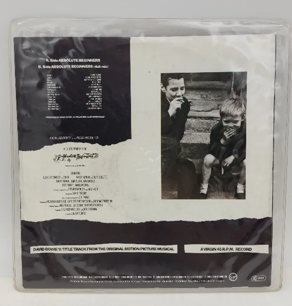 Single Langspielplatte - David Bowie - Absolute Beginners – Bild 3