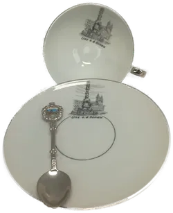 Linz an der Donau Tasse und (Sammel-)Löffel - Bild 2