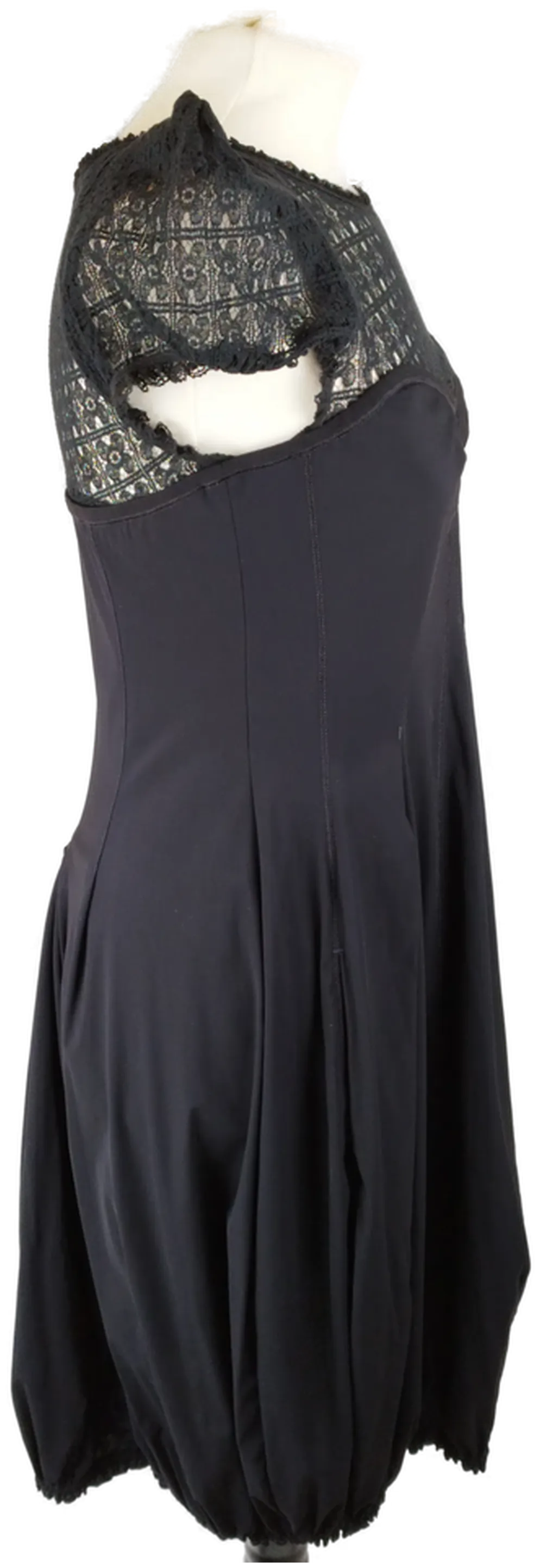 High Use Midikleid - Gr. 36 / Mischfaser – Bild 3