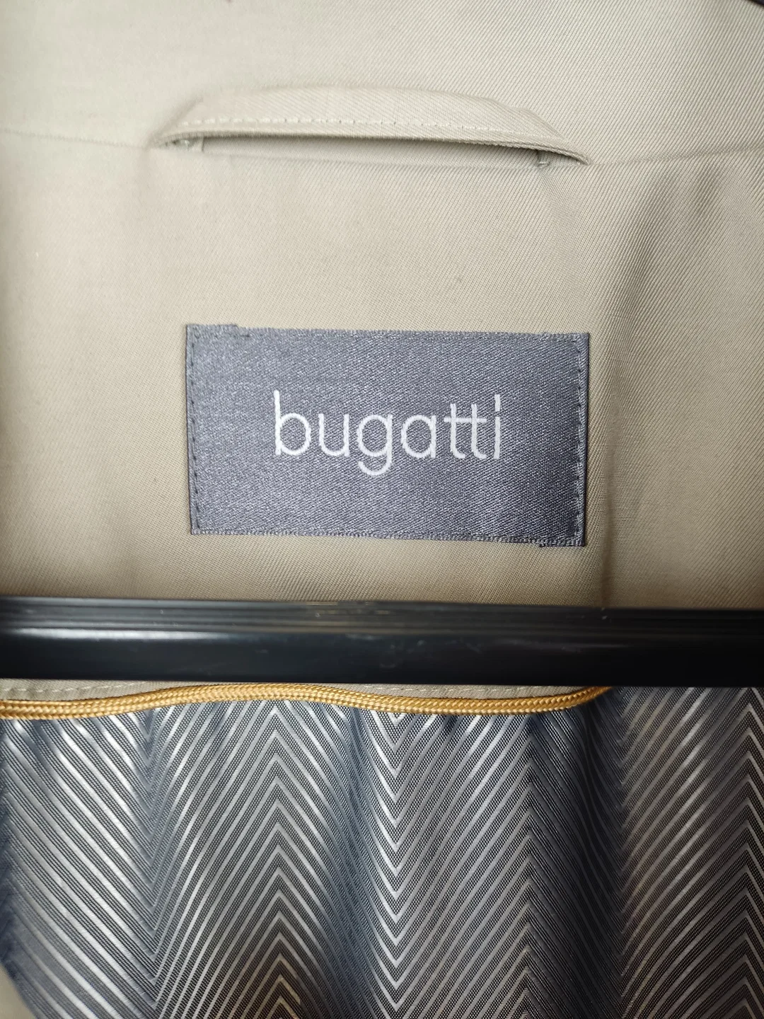 Klassischer Trenchcoat von Bugatti, Größe 26, neuwertig – Bild 4