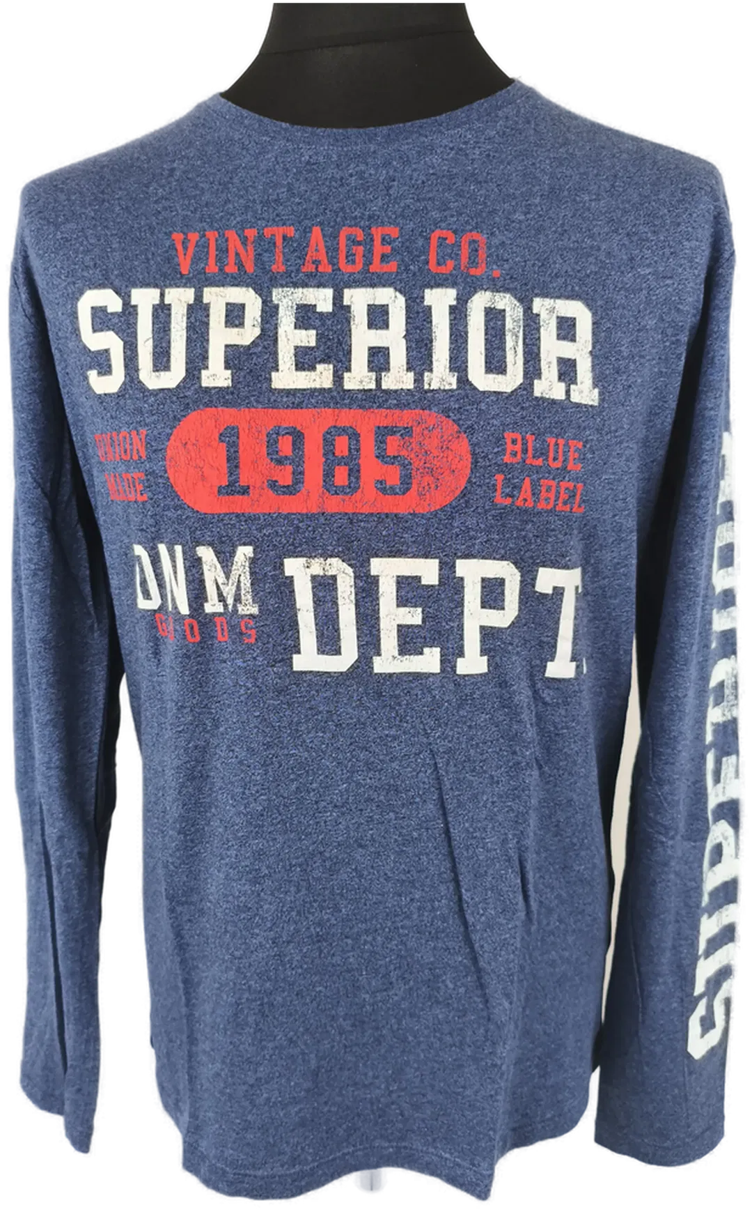 Herrenshirt SMOG Gr. L - Bild 1