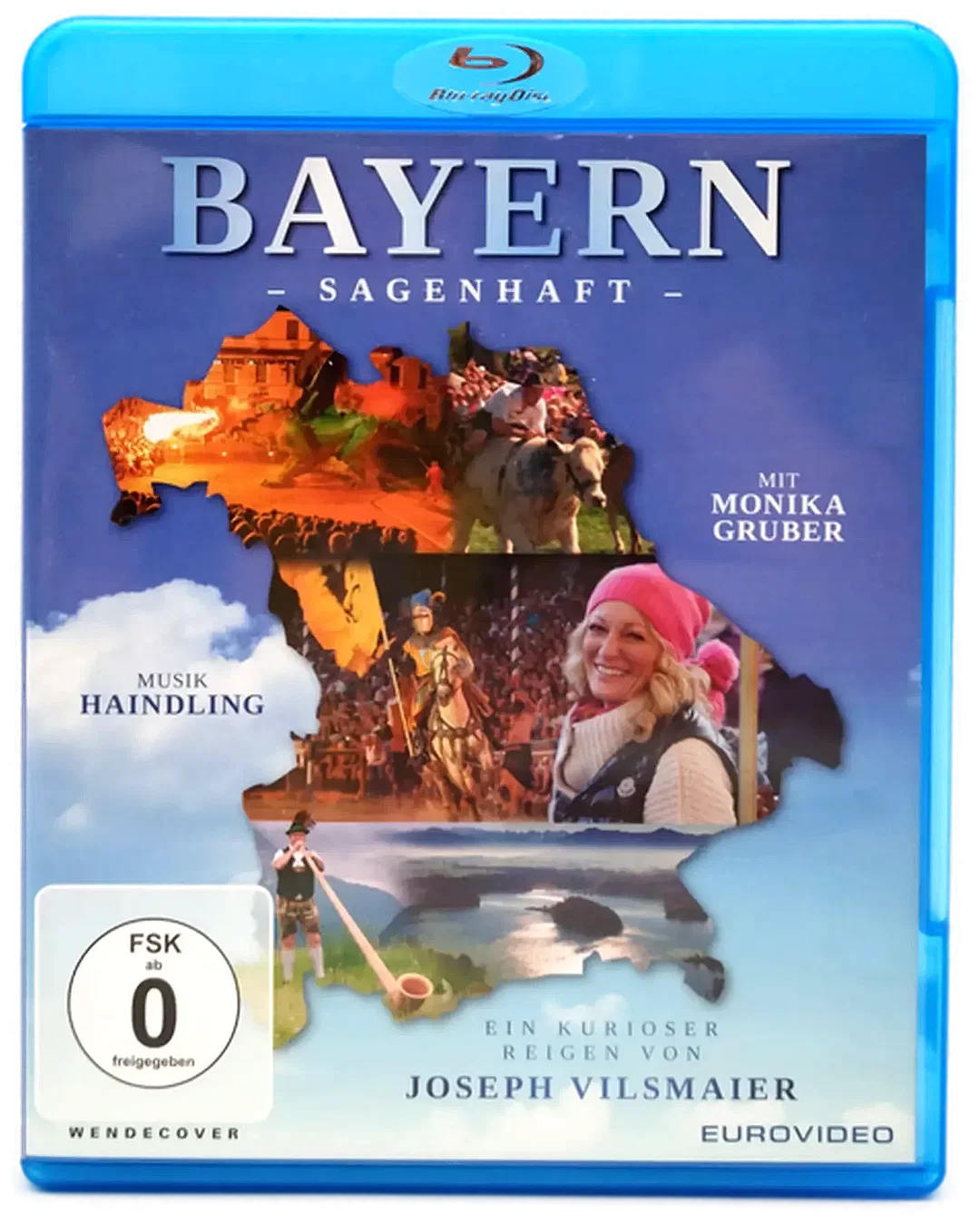 Blu-Ray Dokumentation, Monika Gruber – Bayern-Sagenhaft | Unverwechselbar - Bild 1