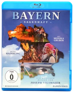 Blu-Ray Dokumentation, Monika Gruber – Bayern-Sagenhaft | Unverwechselbar
