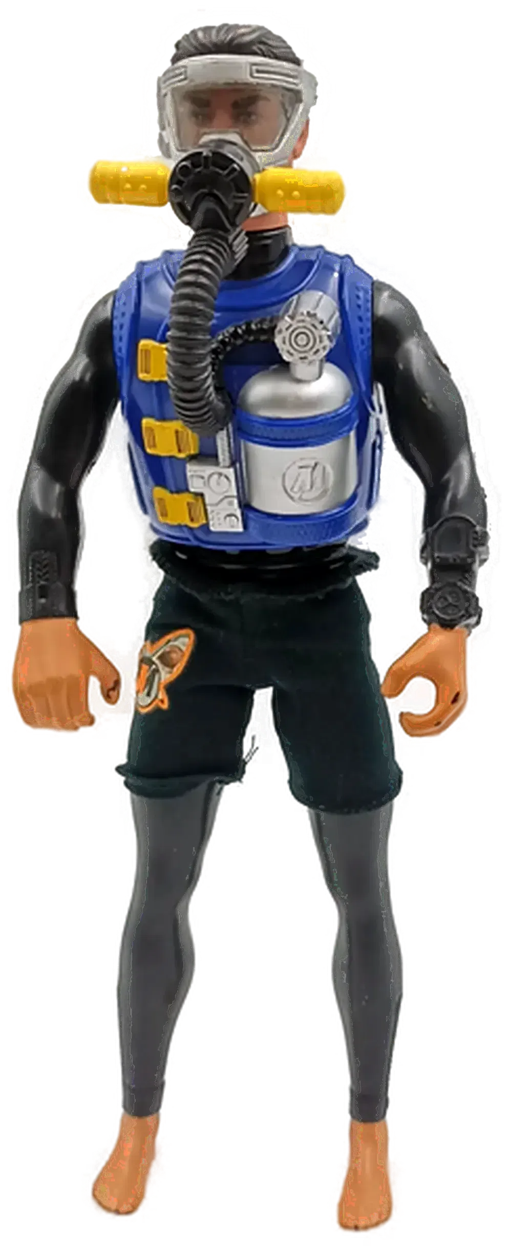 Hasbro Action Man Sub Aqua Scuba Diver Actionfigur von 1998 - Bild 1
