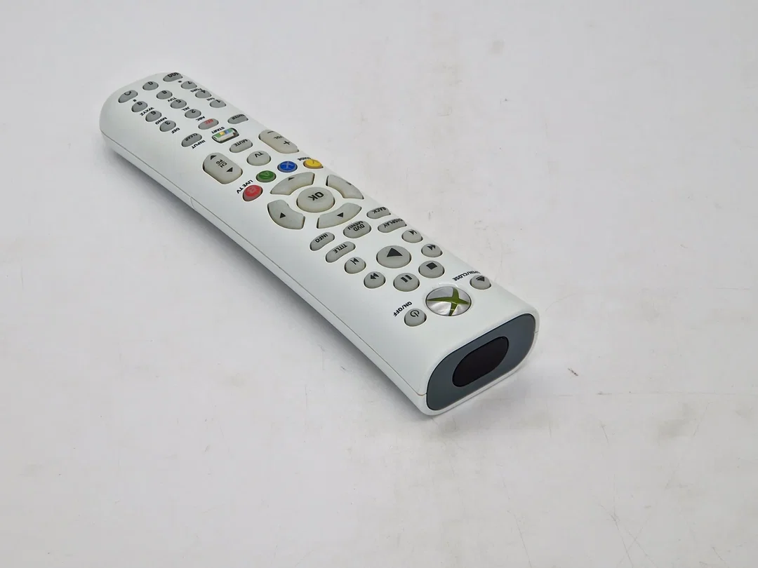 Microsoft Xbox 360 Universal Media Remote - Weiß – Bild 2