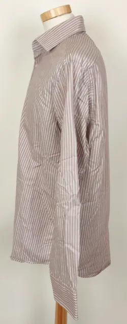 Boss Herren Hemd gestreift Gr. 43 - Bild 2