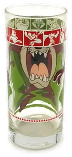 Warner Bros. Looney Tunes Tasmanischer Teufel Sammelglas - Bild 2