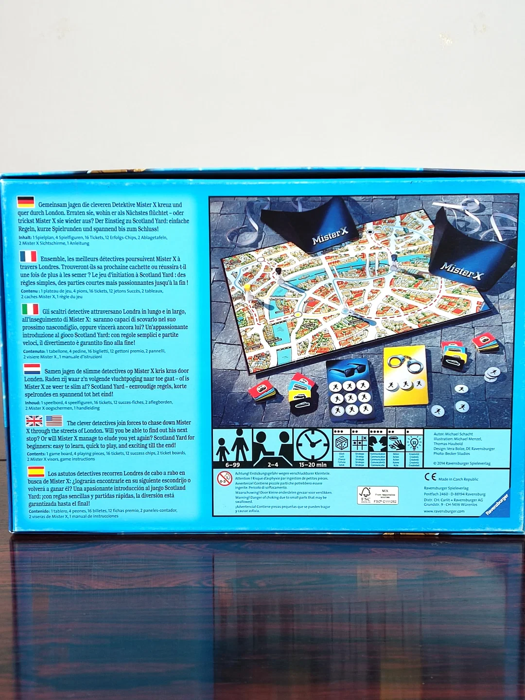 Scotland Yard-Junior - Gesellschaftsspiele - Ravensburger – Bild 2