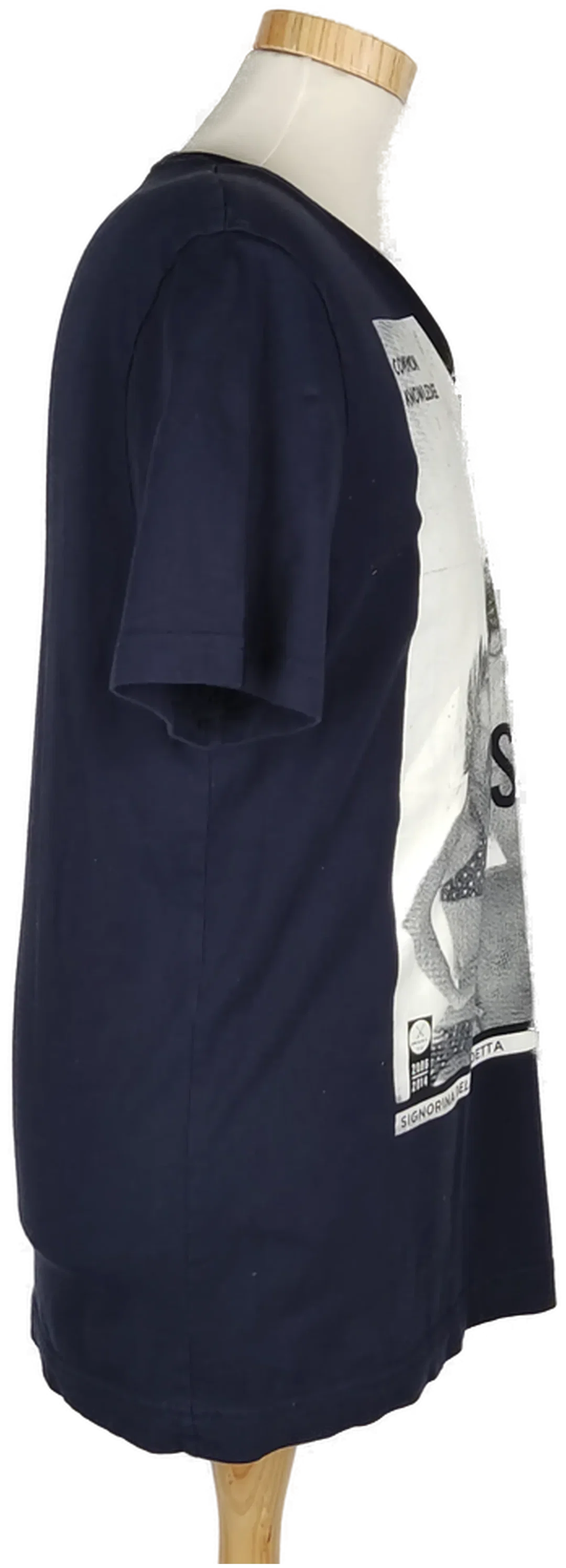 Tom Tailor Herren T-Shirt dunkelblau- L/ 50 – Bild 3