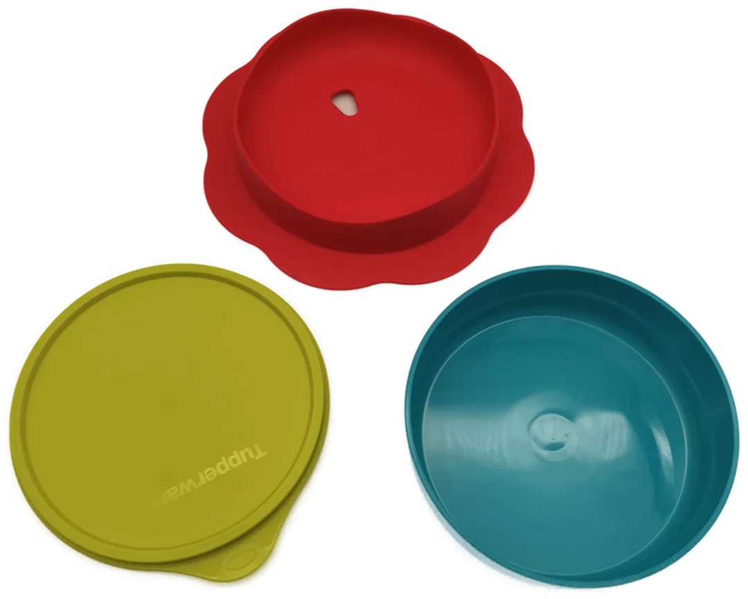 Tupperware, Kinderteller rutschfest – Bild 3