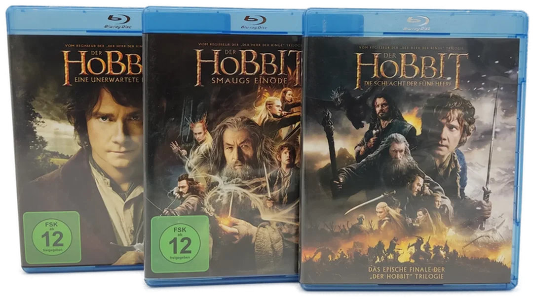 Blu-ray Hobbit: die Spielfilm Triologie – Bild 3