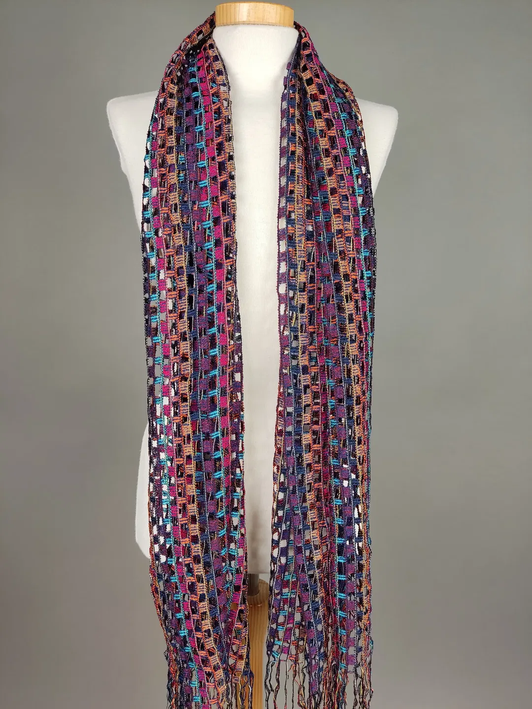 Missoni Damen Schal bunt - 180 x 50cm - Bild 1