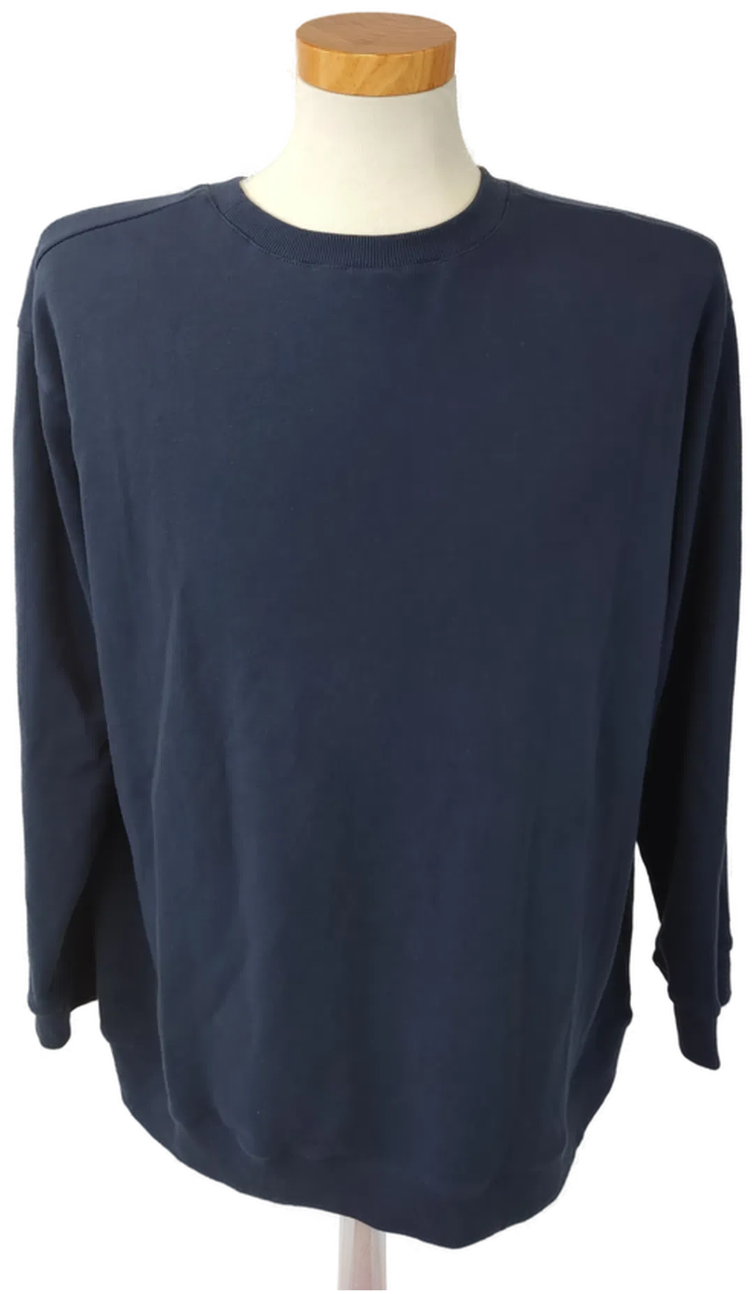 Herrenpullover dunkelblau - Gr. 54 - Bild 4