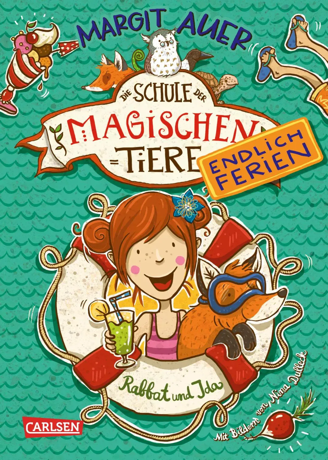 Die Schule der magischen Tiere. Endlich Ferien 1: Rabbat und Ida - Margit Auer - Bild 1
