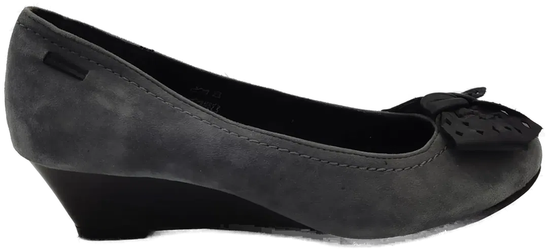 Minozzi Milano Schuhe blau, grau - 37 - Bild 1