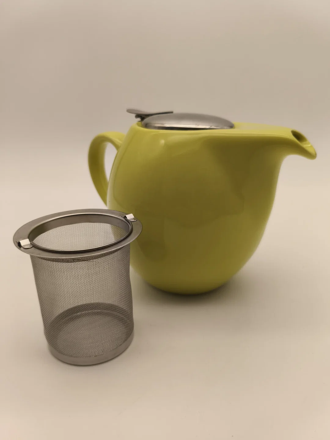 Cha Kult, Teekanne "Saara", lime-grün, 0,5l, neu – Bild 2