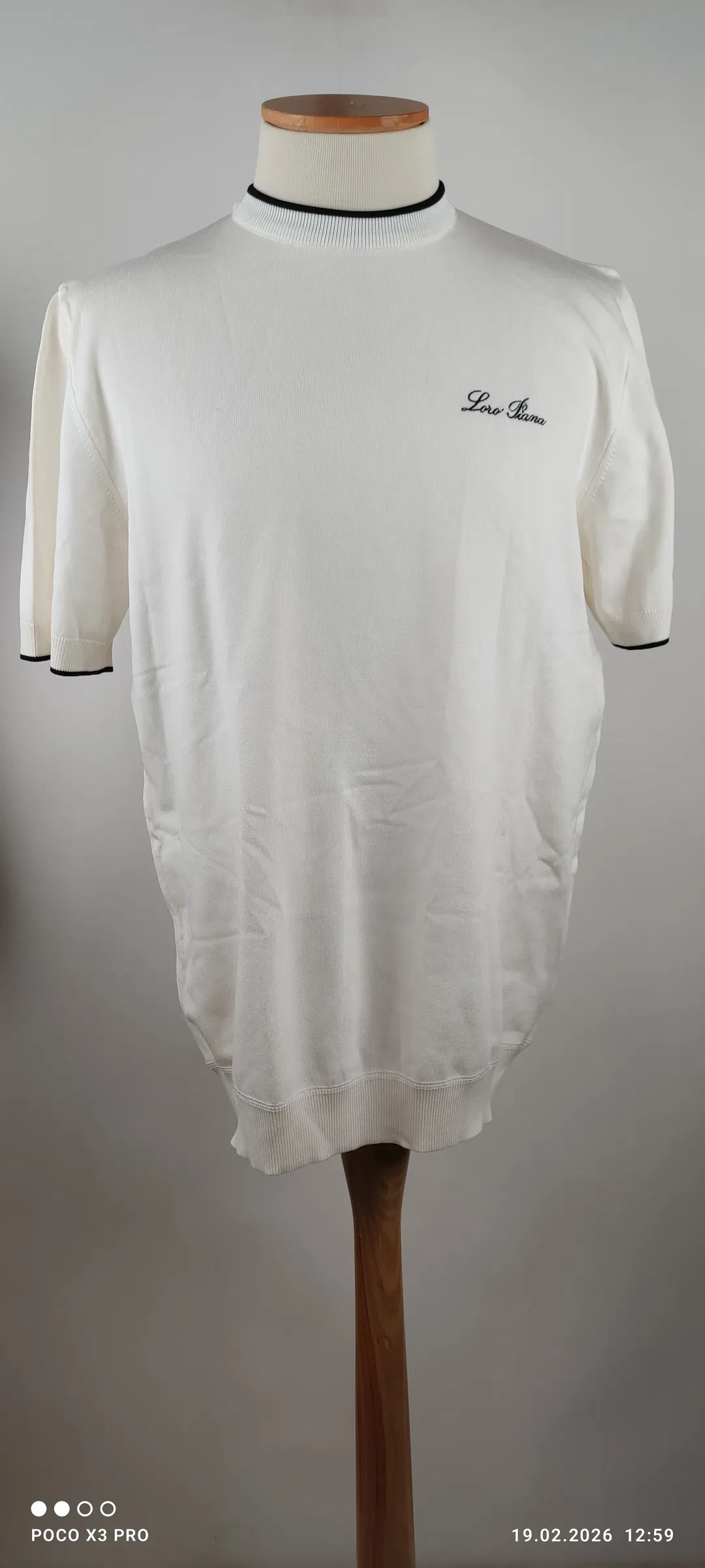 Herren T-Shirt von Loro Piana - Bild 1