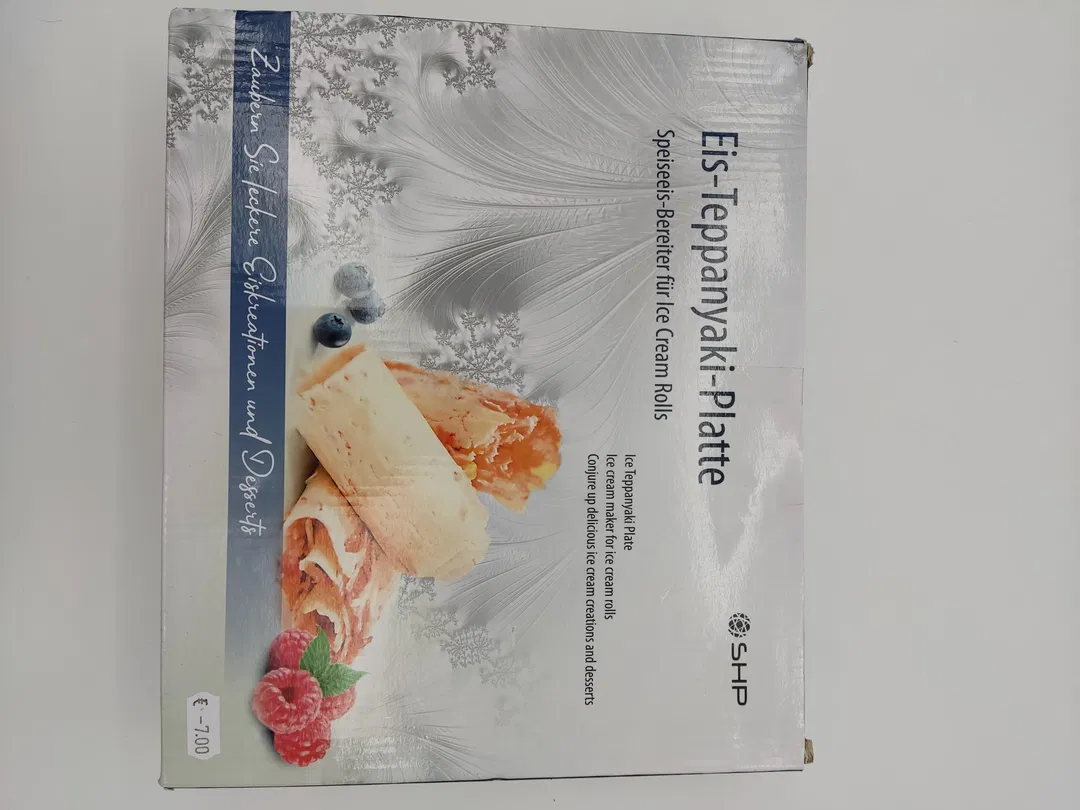 Eis-Teppanyaki-Platte  Originalverpackt | Kreative Eisküche - Bild 1