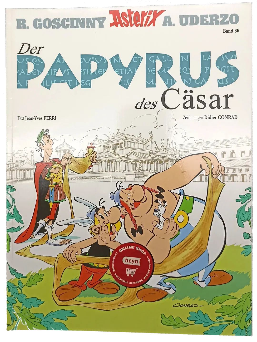 Asterix 36 - Der Papyrus des Cäsar - Bild 2