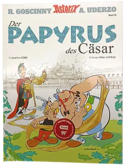 Asterix 36 - Der Papyrus des Cäsar - Bild 1