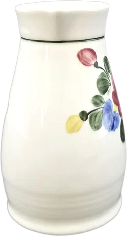 Lilienporzellan Austria - Alpenflora Glühweinkrug/Wasserkrug klein - Bild 2