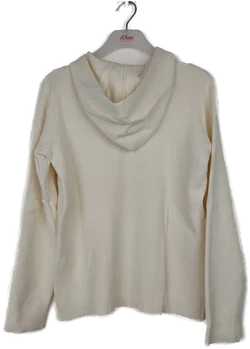 Opus Damenpullover mit Kapuze Beige | Second-Hand-Schatz – Vorschau 2