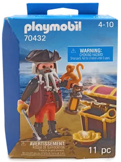 Playmobil Piratenkapitän 70432 (OVP) - Bild 2