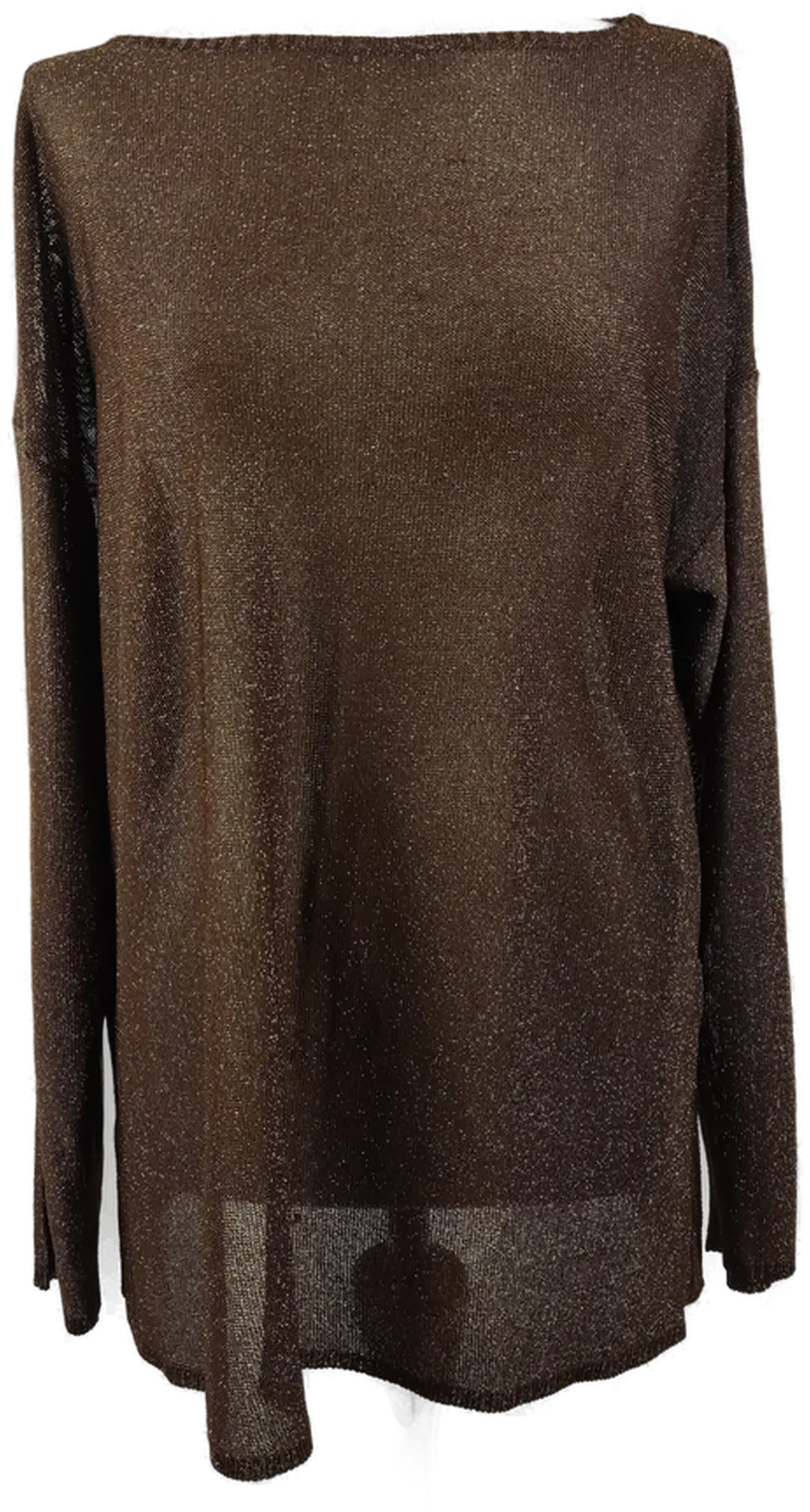 4 Jahreszeiten Damenpullover braun- 40/L - Bild 1