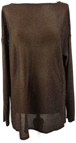 4 Jahreszeiten Damenpullover braun- 40/L - Bild 1